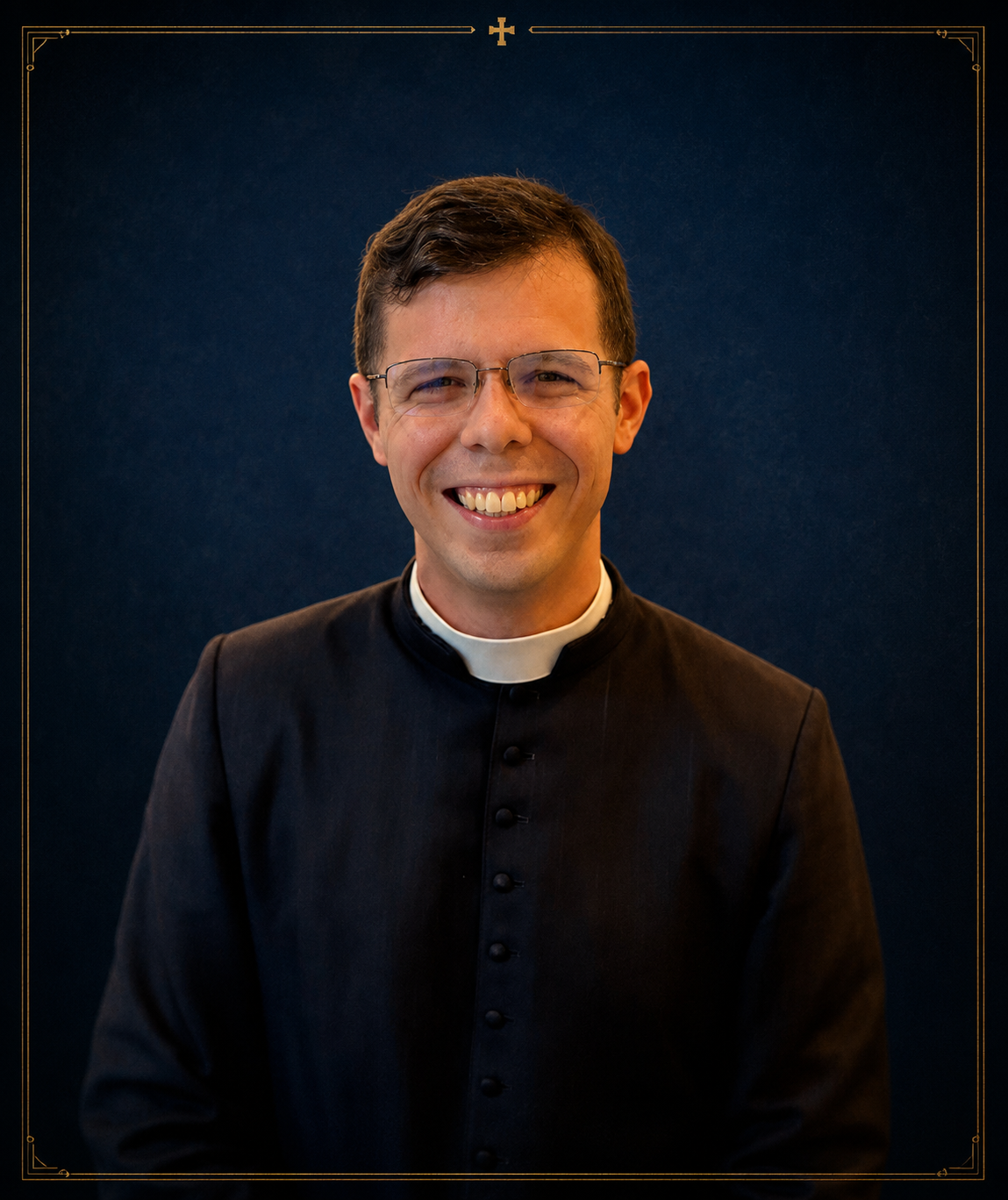 Retrato oficial de Padre Douglas Renato Oliveira Navarro